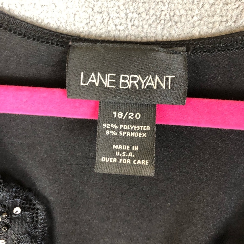 Lane Bryant y2k babydoll sleeveless top size 18/20 - Picture 4 of 6